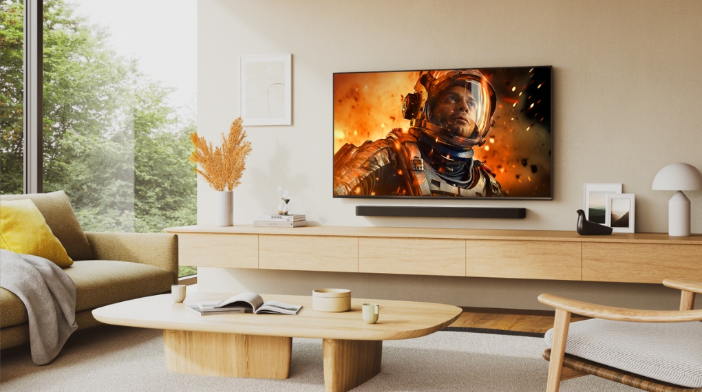 Google Tivi Mini LED Sony K-65XR50 65 inch 4K – Thiết kế tối giản, sang trọng cho mọi không gian