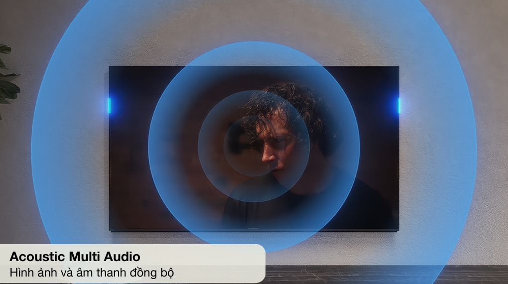 Google Tivi Sony K-65XR50 – Âm thanh mạnh mẽ, sống động như rạp phim