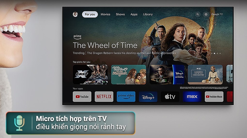 Tivi Sony chính hãng giá rẻ – Tiện ích thông minh, dễ dùng cho mọi gia đình