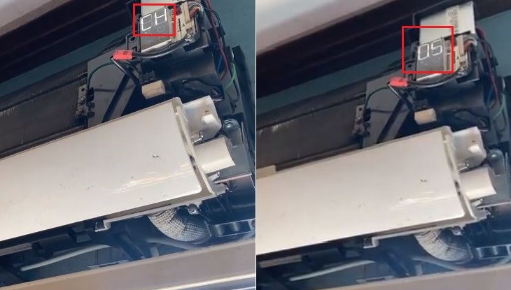 Lỗi CH05 Điều Hòa LG Là Gì?