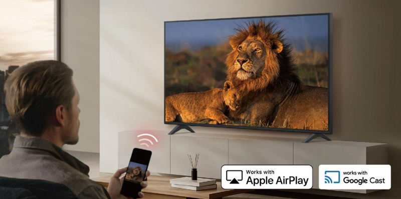 Kết nối toàn diện trên Tivi LG – Giải trí không giới hạn