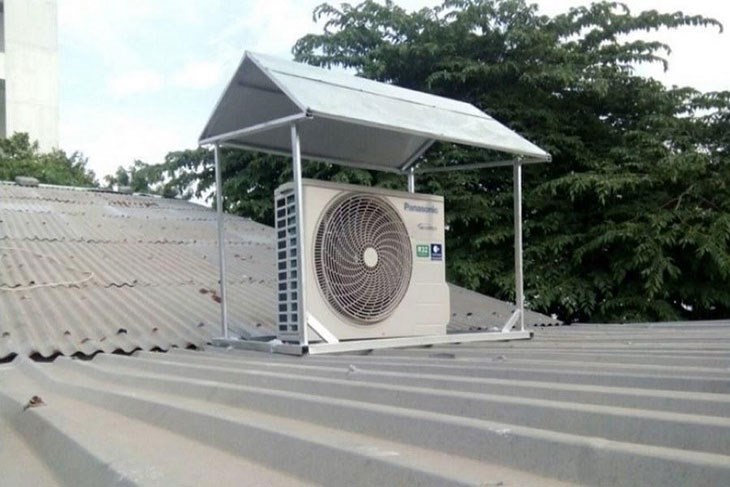 Lưu ý khi lắp cục nóng điều hoà tủ đứng