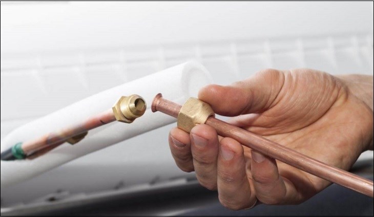 Ống đồng điều hòa có nối được không?