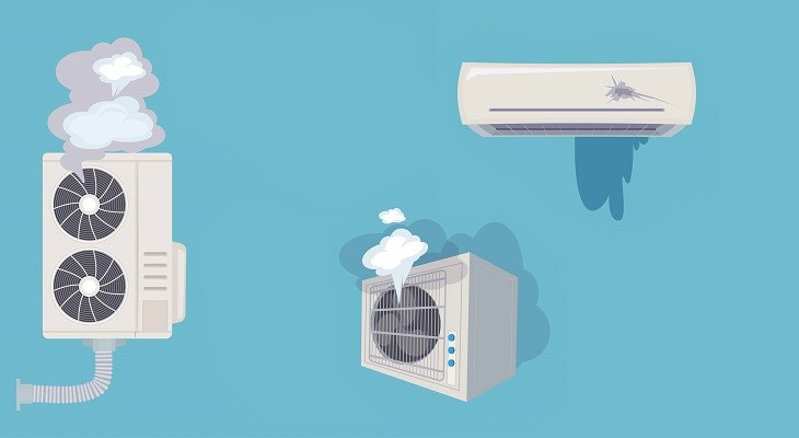 Nguyên nhân điều hòa LG báo lỗi CH 38