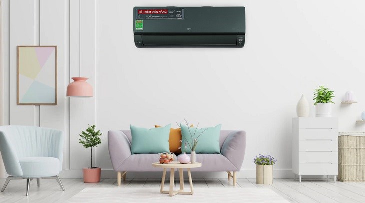 Chọn công suất phù hợp giúp hạn chế lỗi CH 38 điều hòa LG