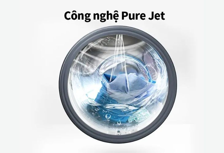 Công nghệ giặt thông minh, vượt trội