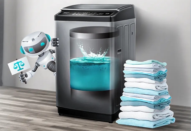 Cảm biến thông minh AI: Tiết kiệm điện, nước tối đa nâng cao hiệu quả giặt quần áo
