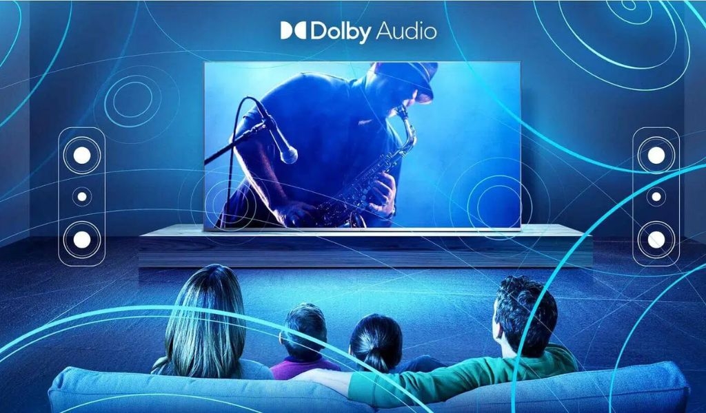 Dolby Audio trên Tivi Coocaa chính hãng giá rẻ cho âm thanh vòm sống động, đắm chìm