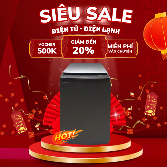 Máy Giặt Sharp ES-Y90HV-S 9Kg