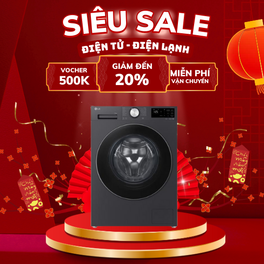 Máy giặt LG FX1411N5G inverter 11 kg