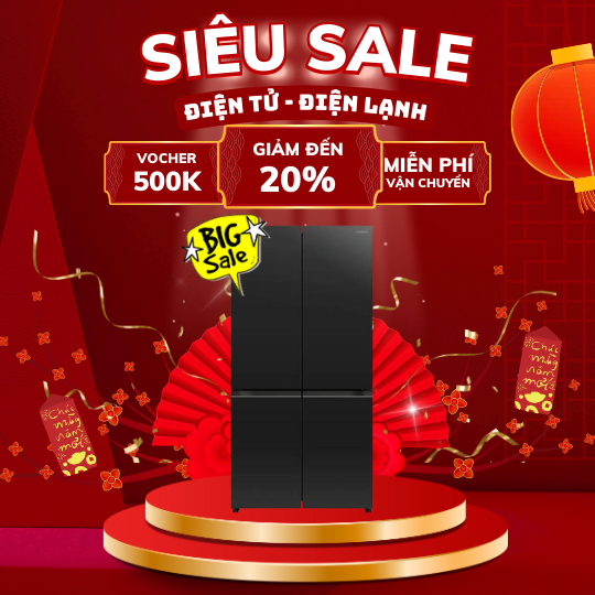 Tủ lạnh Hitachi R-WB640PGV1(GCK) inverter 569 lít