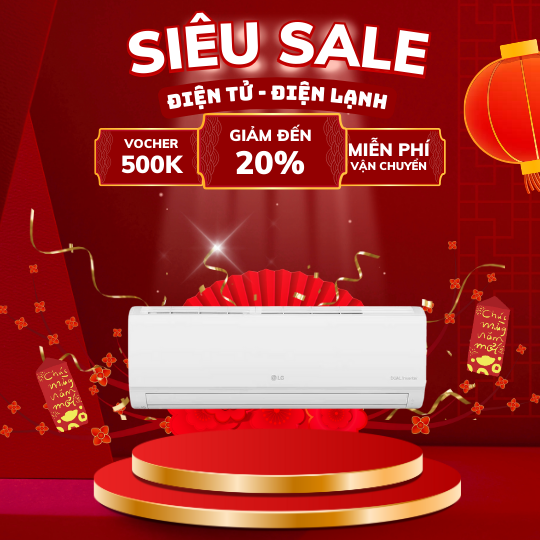 Điều hòa LG IEC09G1 inverter 9000BTU