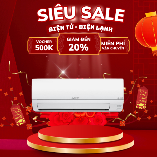 Điều hòa Mitsubishi MS-JS35VF 1 chiều 12000BTU