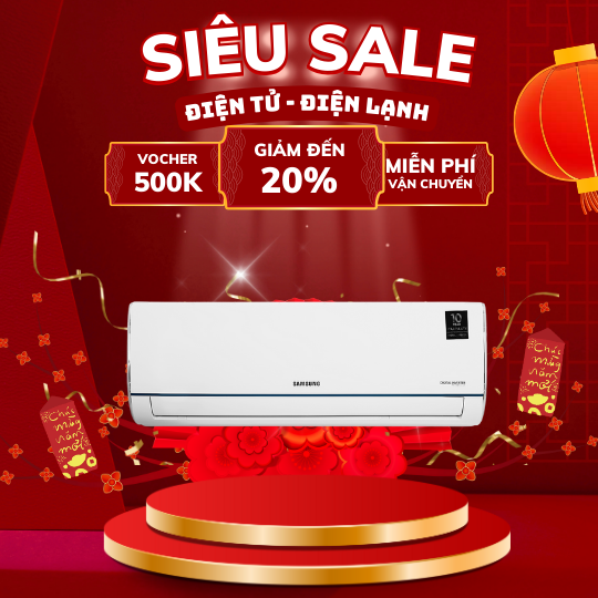 Điều hòa Samsung AR09TYHQASINSV 1 chiều inverter 9000BTU