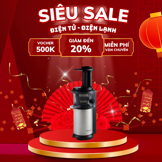 Máy ép chậm Panasonic MJ-L500SRA