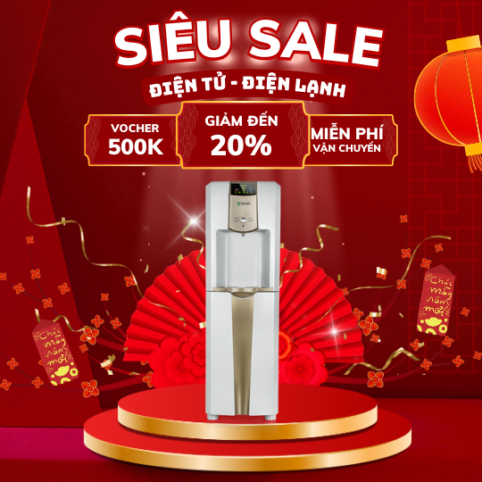 Máy lọc nước AO Smith ADR75-V-ET-1 màng lọc RO