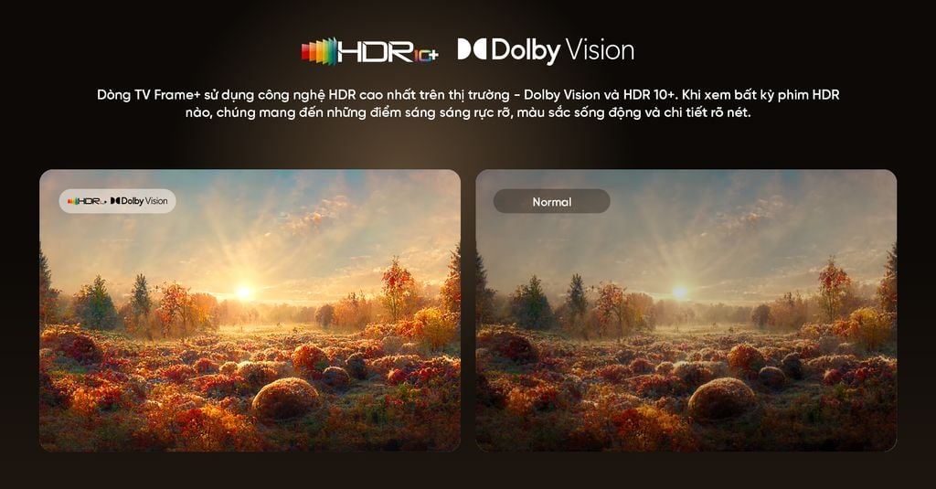 Công nghệ hình ảnh Dolby Vision trên Google Tivi Coocaa 65LN7000G