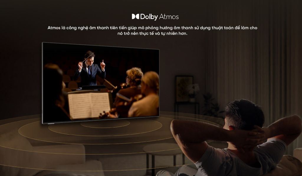 Công nghệ âm thanh sống động trên Tivi Coocaa chính hãng giá rẻ