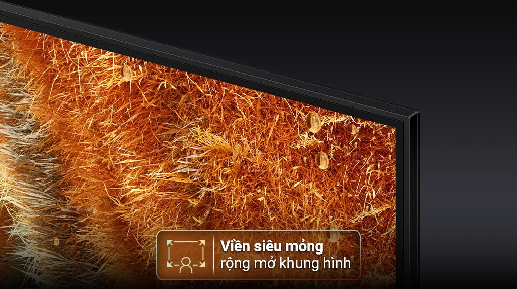 Thiết kế sang trọng của Smart Tivi Neo QLED Samsung QA55QN70F 55 inch 4K