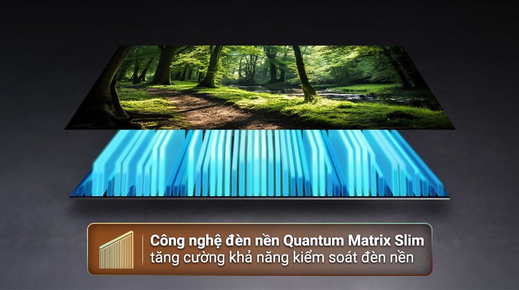 Màn hình Neo QLED đỉnh cao trên Smart Tivi Neo QLED Samsung QA55QN70F