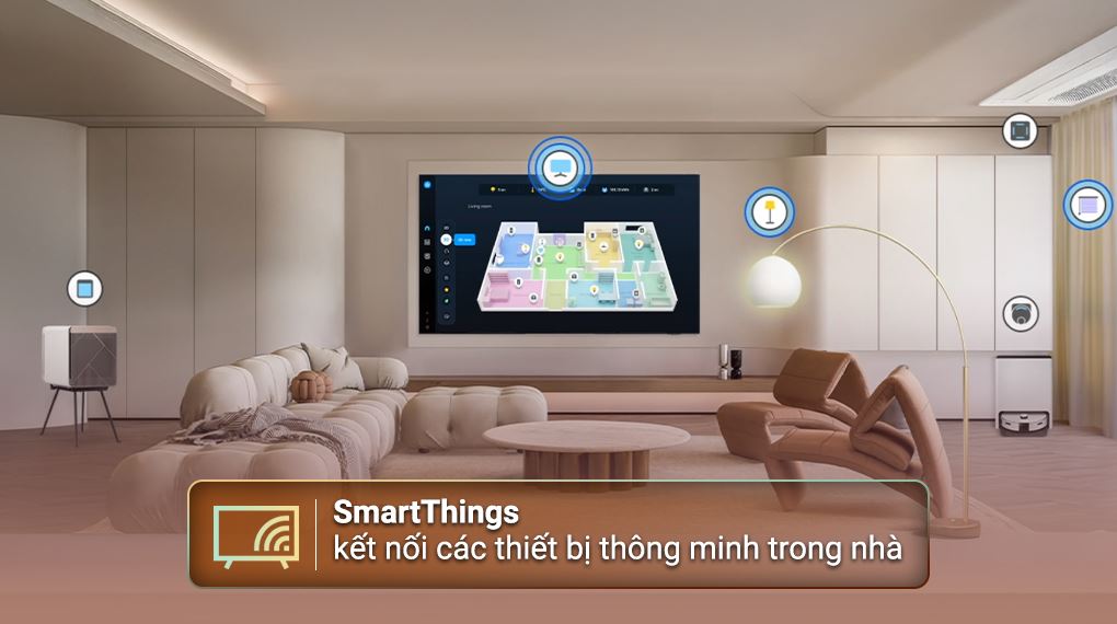 Tiện ích thông minh trên Tivi Samsung chính hãng giá rẻ
