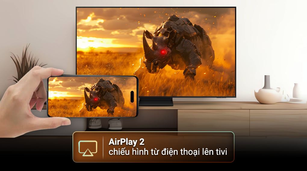 Tiện ích thông minh trên Tivi Samsung chính hãng giá rẻ