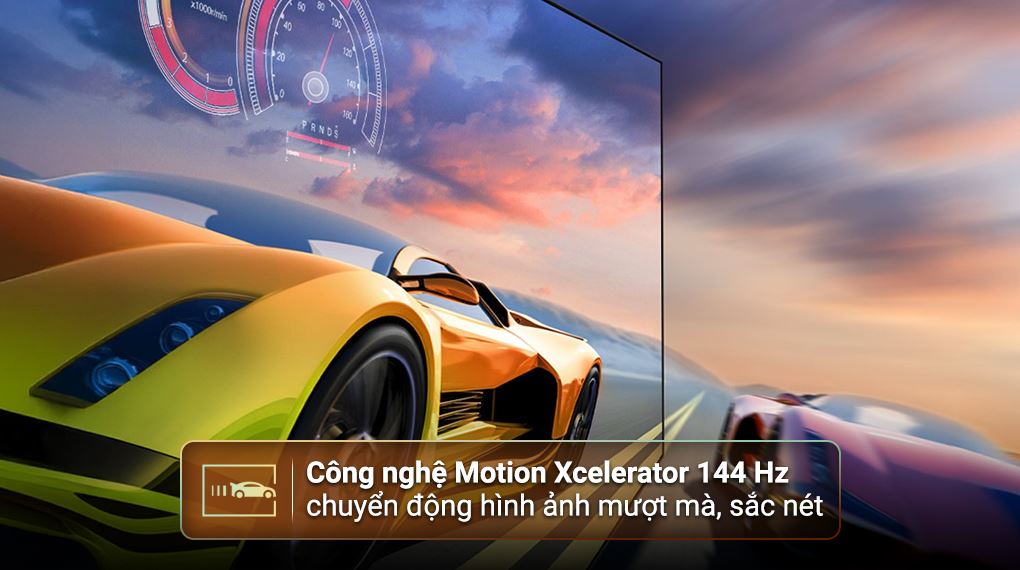 Hình ảnh chân thực, chuyển động mượt mà trên Tivi Samsung QA65QN70F