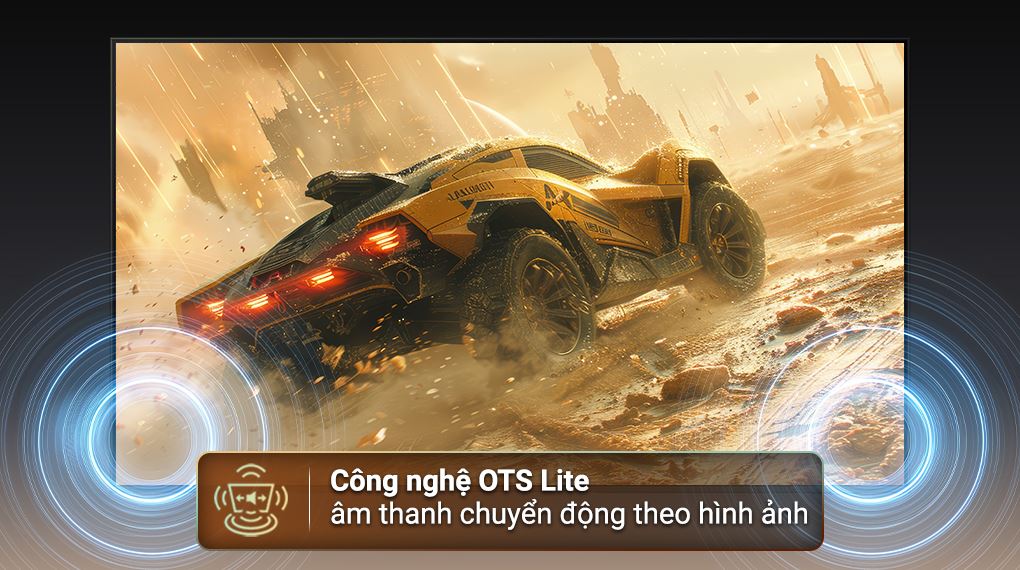 Âm thanh sống động, điều khiển tiện lợi trên Tivi Samsung giá rẻ