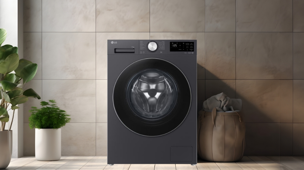 Thiết kế hiện đại của Máy giặt LG FX1410N5G inverter 10 kg
