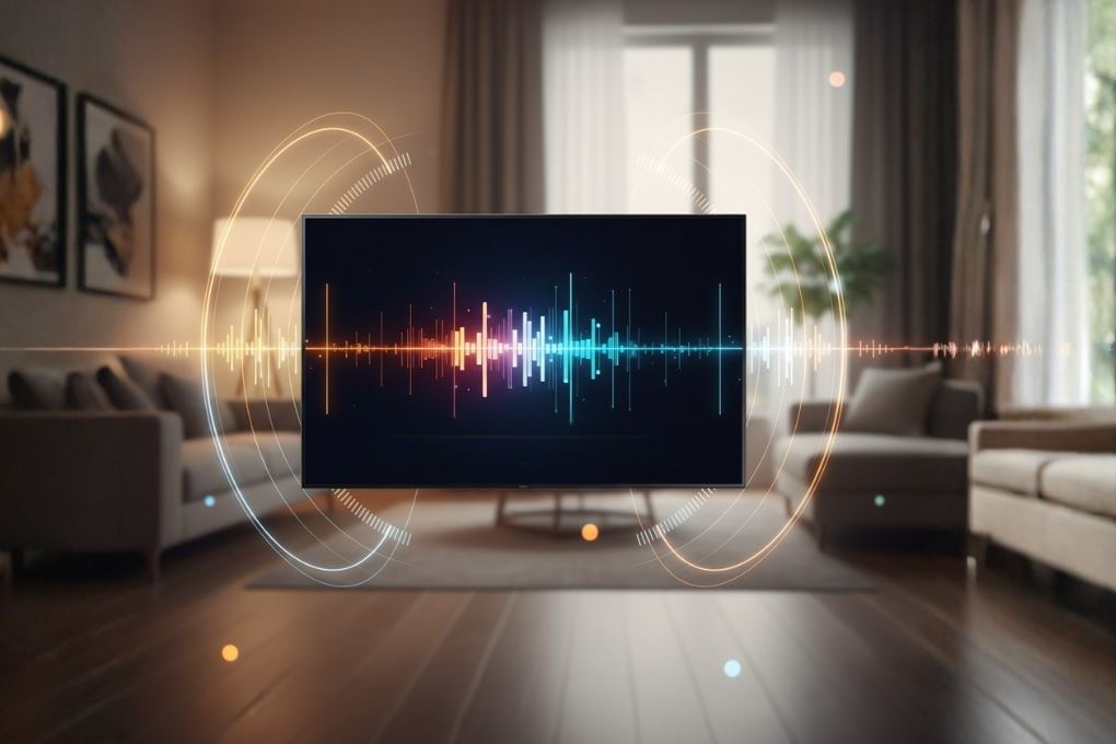 Công nghệ âm thanh chân thực trên Tivi Samsung QA75Q6FA 75 inch 4K