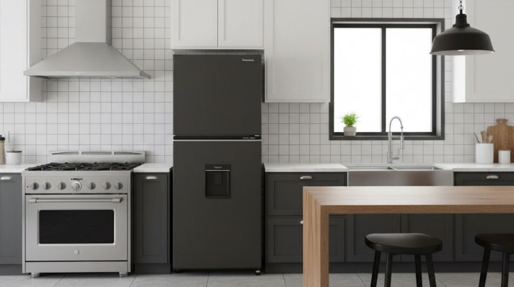 Thiết kế hiện đại, bền bỉ của Tủ lạnh Panasonic NR-TV301GVKV Inverter 265 lít