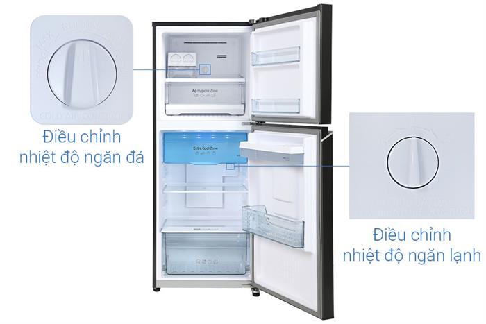 Tủ lạnh Panasonic NR-TV301GVKV Inverter 265 lít