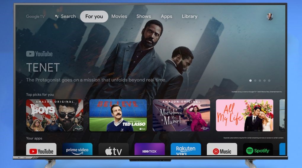 Hệ điều hành thông minh trên Google Tivi Hisense