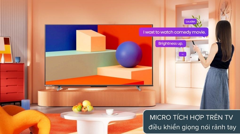Tiện ích thông minh trên Tivi Hisense chính hãng giá rẻ