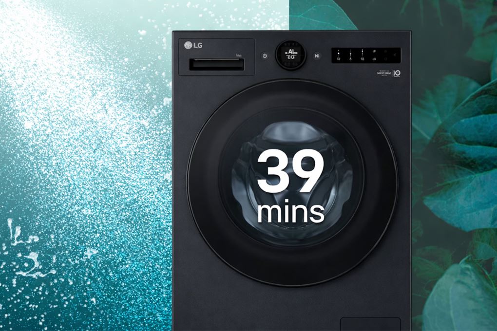 Khối lượng giặt lớn, chương trình linh hoạt của Máy giặt LG FX1414S3KA giá rẻ