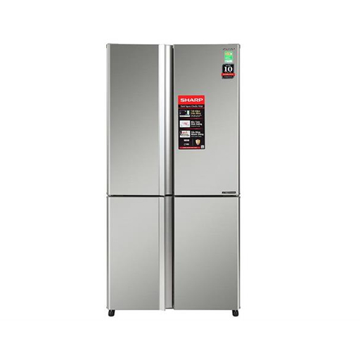 Tủ lạnh Sharp SJ-FX650V-SL inverter 572 lít