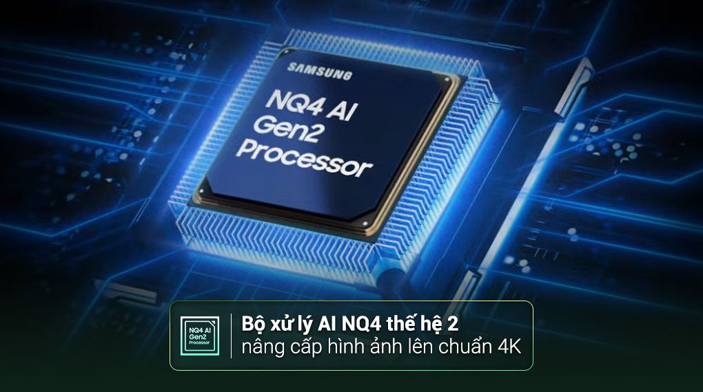 Công nghệ hình ảnh AI cao cấp trên Smart Tivi Samsung QA55QN80F 55 inch 4K