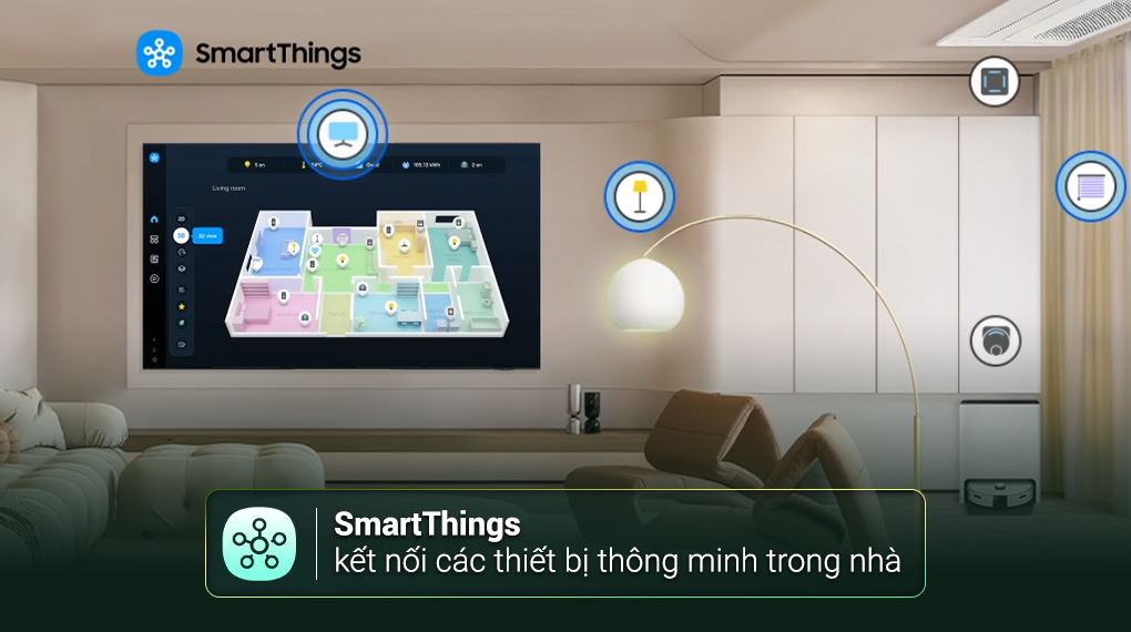 Tiện ích thông minh nâng tầm trải nghiệm trên Smart Tivi Samsung
