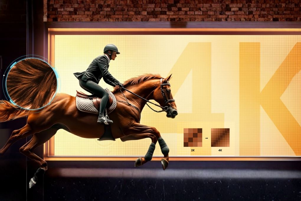 Công nghệ hình ảnh 4K sắc nét trên Tivi Hisense