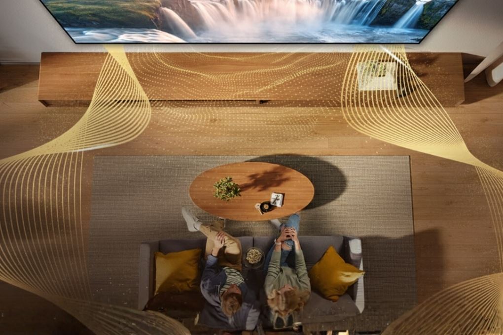 Công nghệ âm thanh sống động trên Tivi Hisense 100Q6Q giá rẻ