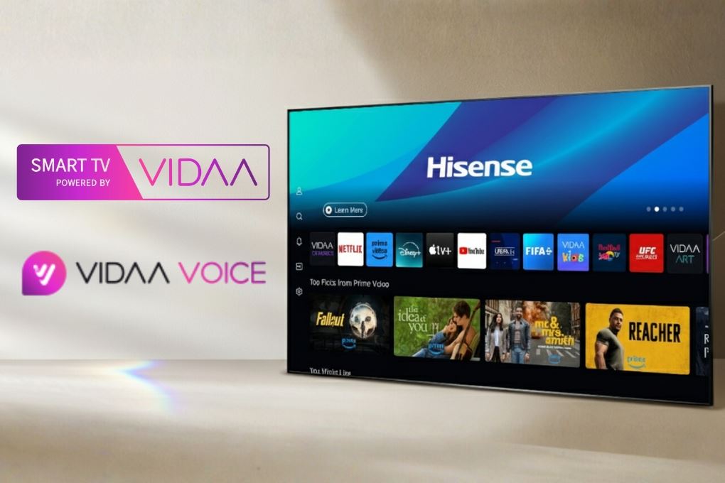 Hệ điều hành VIDAA U9 thông minh trên Tivi Hisense giá rẻ