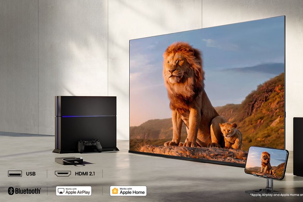 Kết nối đa dạng trên Tivi Hisense chính hãng giá rẻ