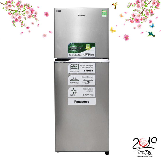 Tủ lạnh Panasonic 234L NR-BL267VSVN Inverter