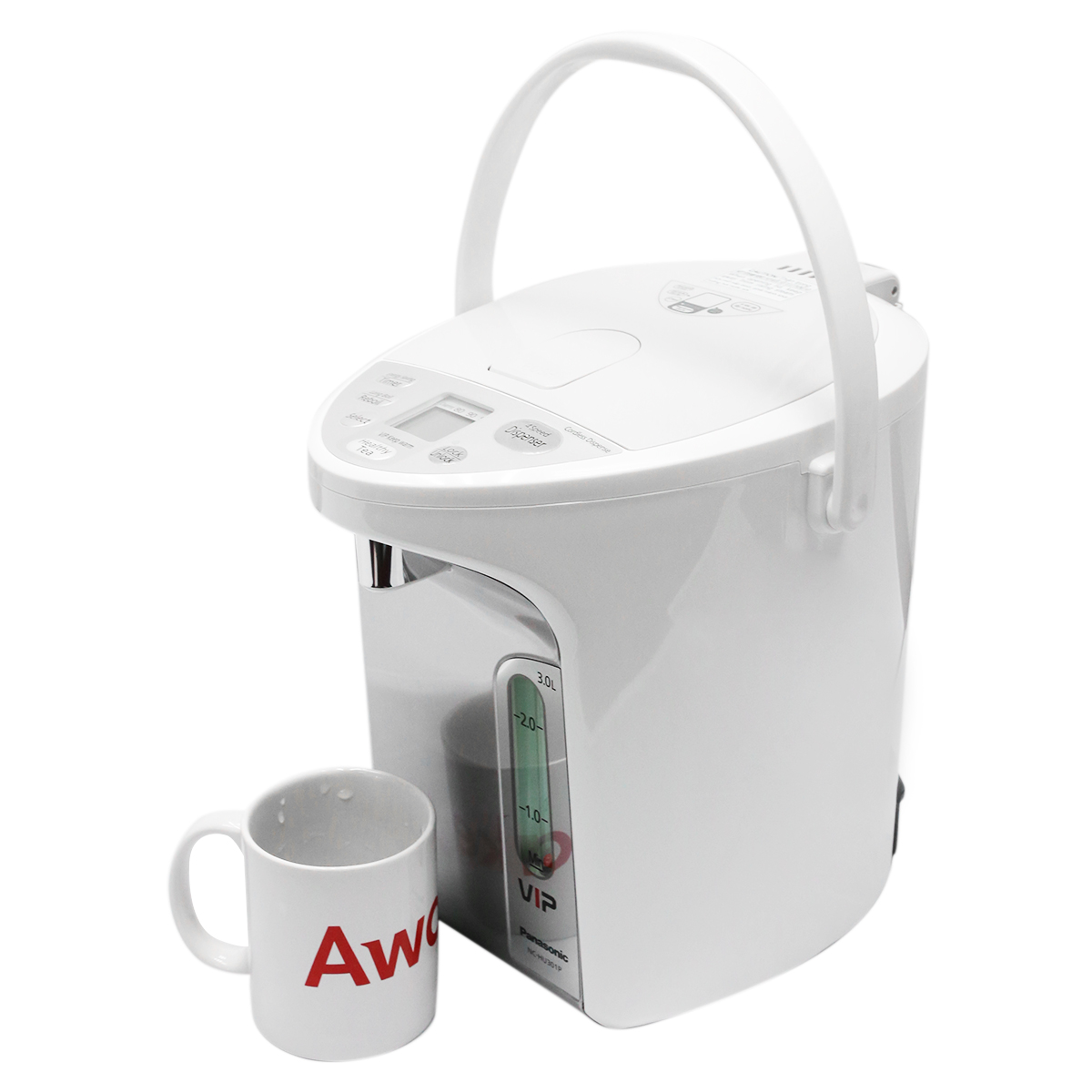 Bình Thủy Điện Panasonic NC-HU301PHSY 3.0 LÍT