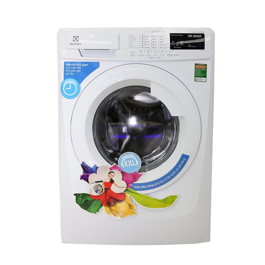 Máy Giặt Electrolux EWF85743 Lồng Ngang 7,5kg 