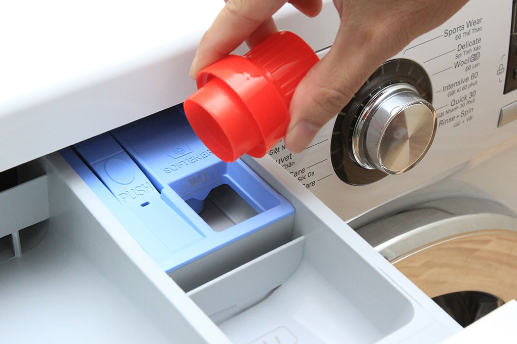 Máy giặt LG WD-12600 lồng ngang 8kg