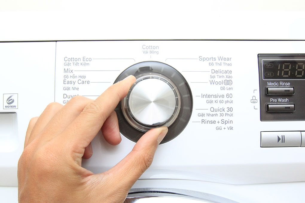 Máy giặt LG WD-12600 lồng ngang 8kg
