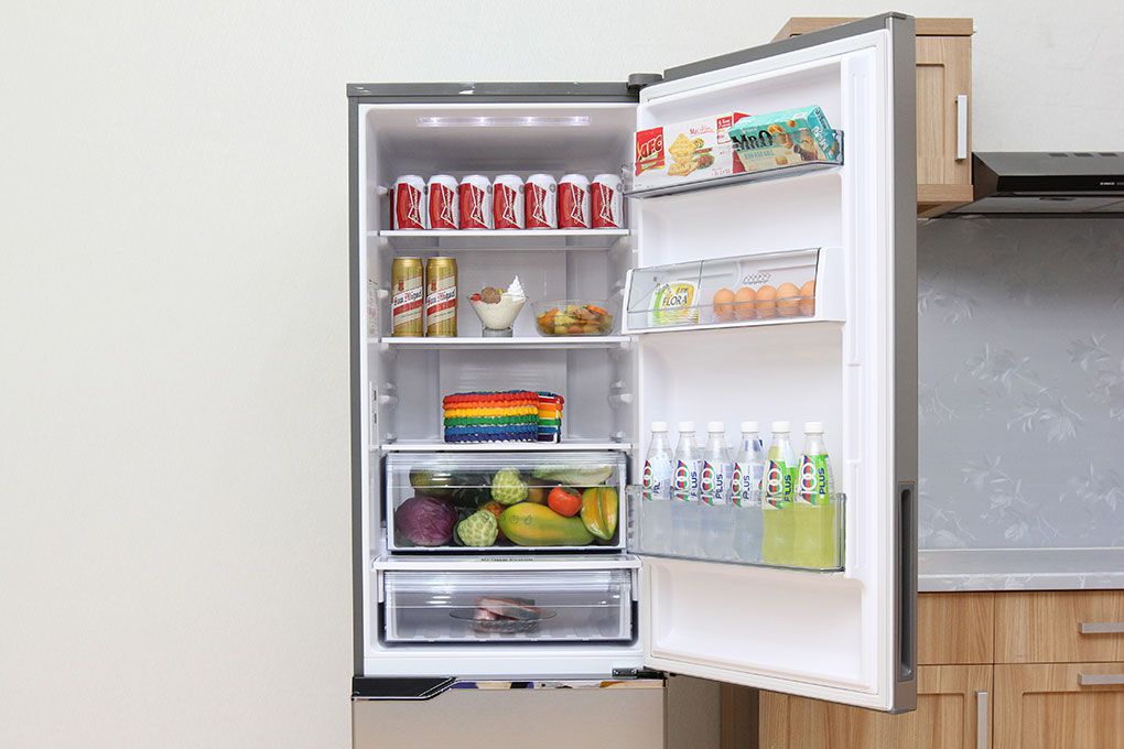 Tủ Lạnh Panasonic NR-BV368QSVN 2 Cánh 322 Lít 